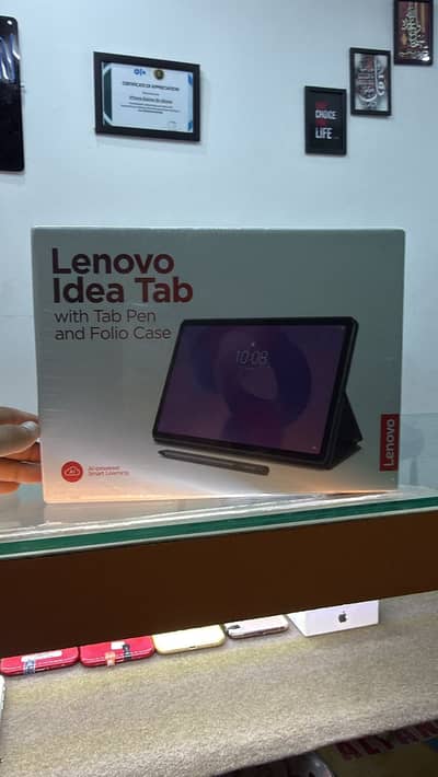 Lenovo Idea Tab 11" 128GB 8GB RAM - With Tab Pen Box Pack