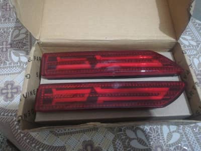 City back bumper lights