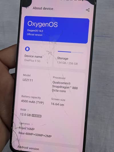 OnePlus 9 12/256