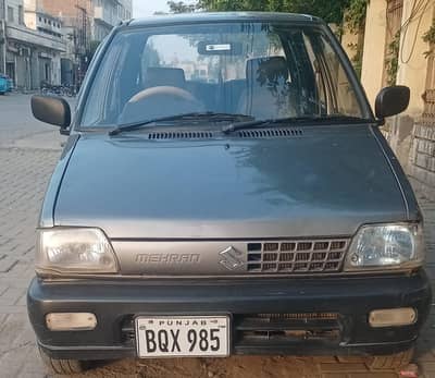 Suzuki Mehran VX 2014