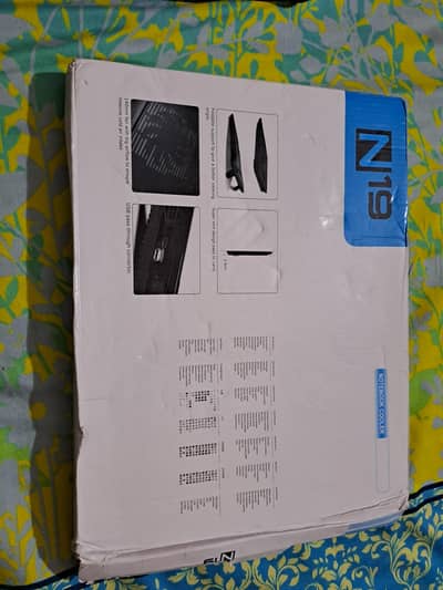 N19 Laptop Cooling Pad / Notebook Cooler (Just 10 Days Used
