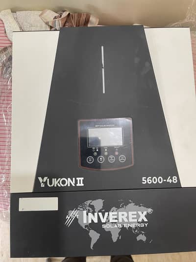 Inverex Yukon ii 5600 hybrid inverter