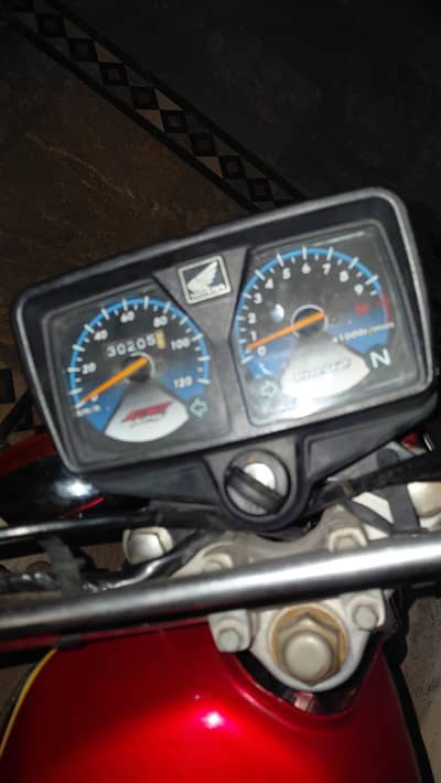 Honda CG125 2019 for Sale – Excellent Condition