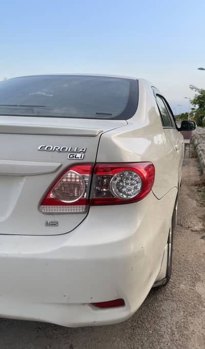 Toyota Corolla GLi 1.6 Automatic Transmission