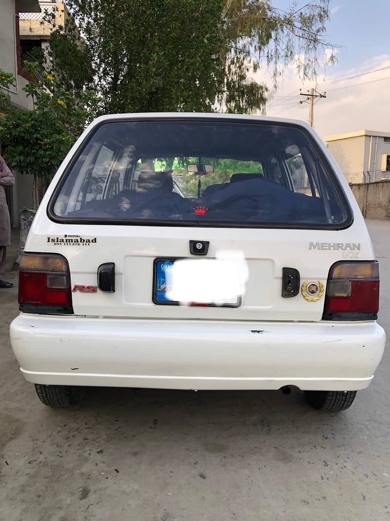 Mehran 2017 VX 2