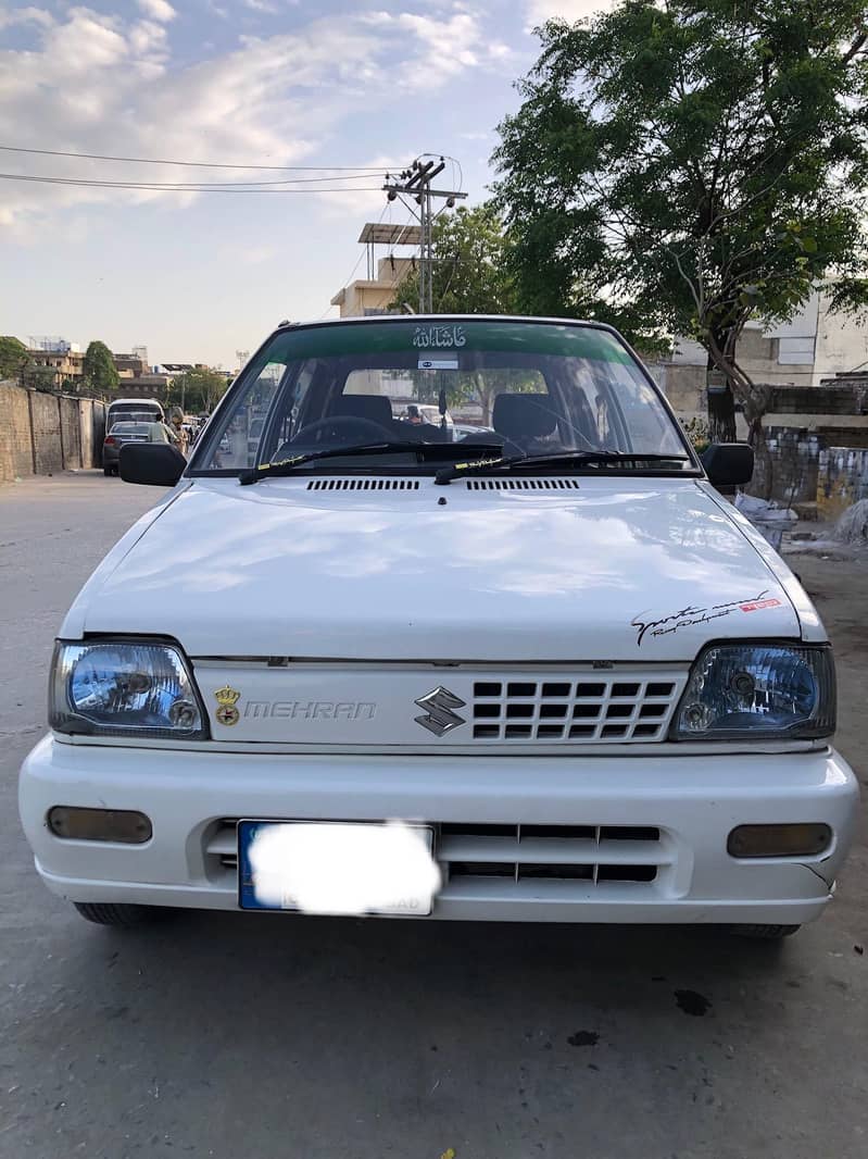 Mehran 2017 VX 4