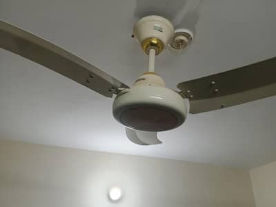royal ac /dc fan. . . . never repaired