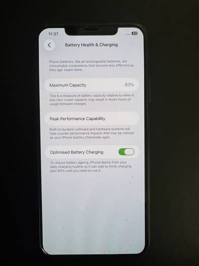 iPhone 11 Pro Max storeg 64