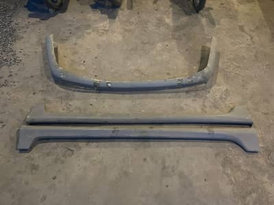 Toyota Corolla Gli 2009 to 2014 bodykit