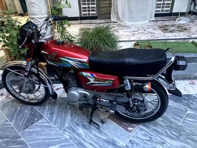 cg 125 2023 model