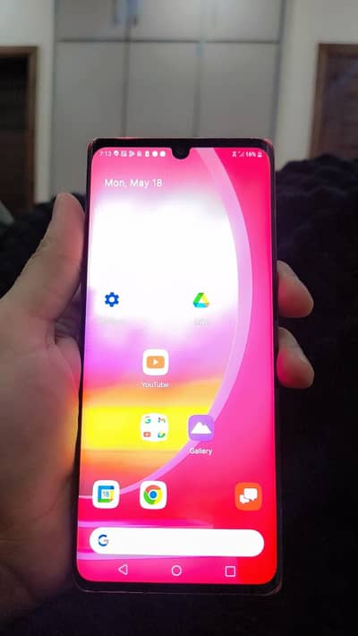 LG velvet 6/128 snapdragon non pta for sale condition in the pics