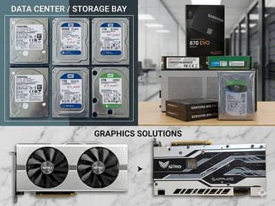 SSD / NVME / HARD DRIVE PC-Laptop / RAM