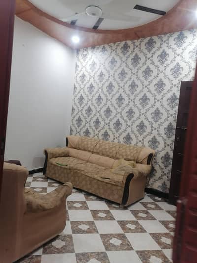 5 marla Semi furnished ground portion for rent