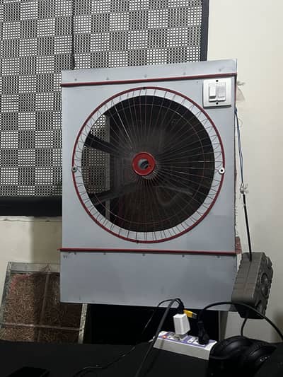 New cooler just 5 days houe liye houe