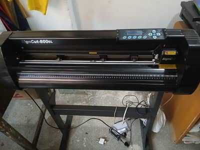SignCut 800SL Brand New Plotter for Sale