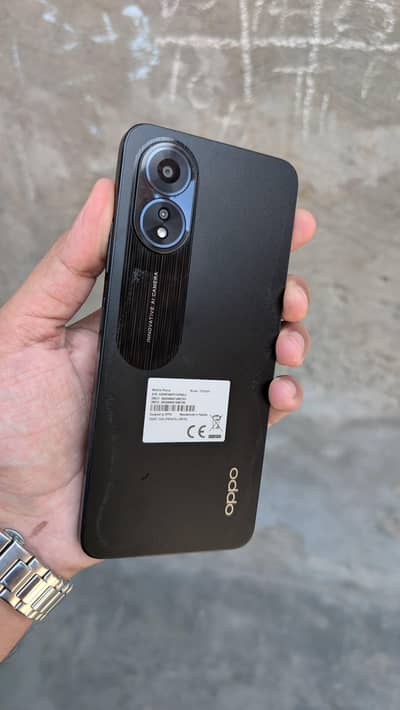 opopA18 storage 128GB RAM 4GB