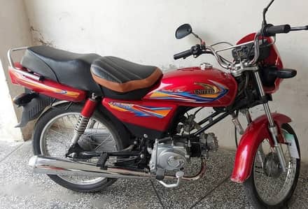 United 100cc like New 2025 Model