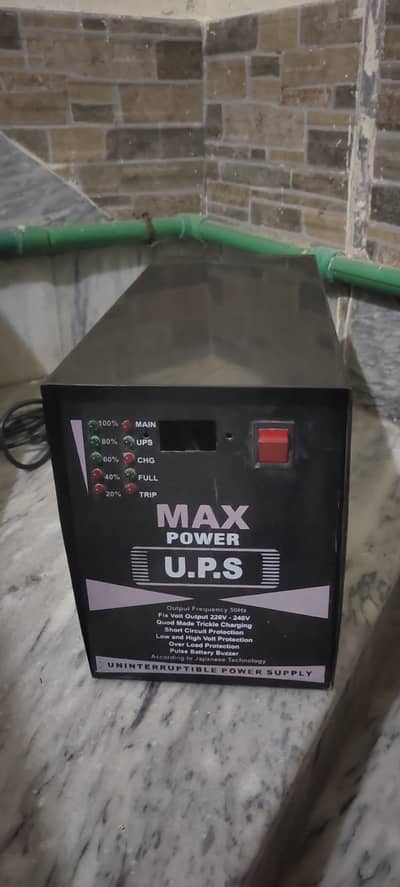 10000wat ups good condition. whatsap Contact 03076699077