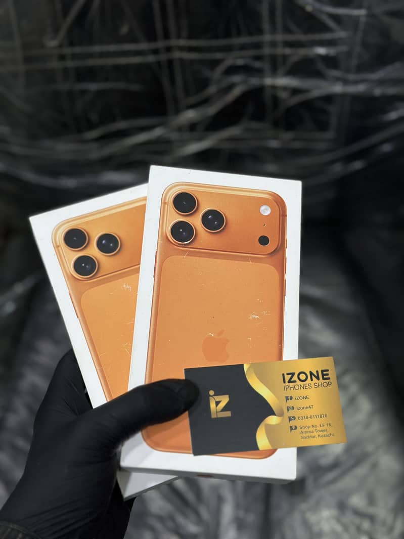 iPhone 17 Pro max 0