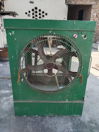 Ac air cooler convert to DC cooler
