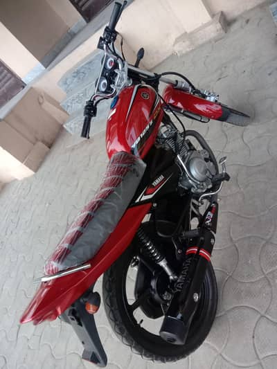 Yamaha ybz DX 125
