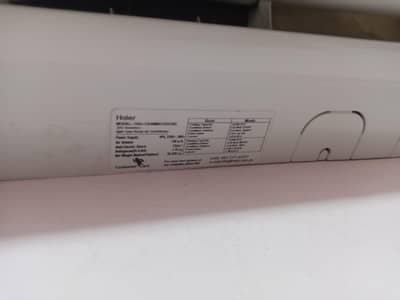 10 by 10 haier 1 ton AC
