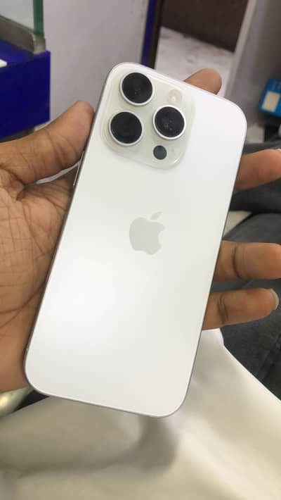 Iphone 16pro 256