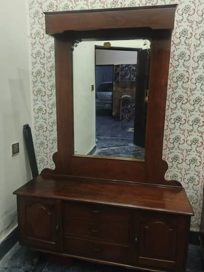 pure taali wood dressing table
