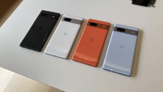 Google pixel 7a Official PTA approved