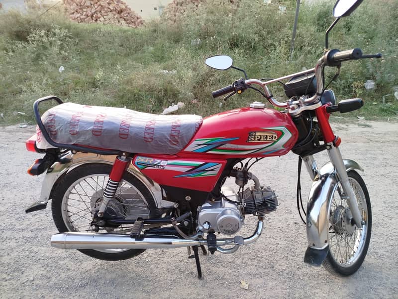Hispeed 2023 model 0