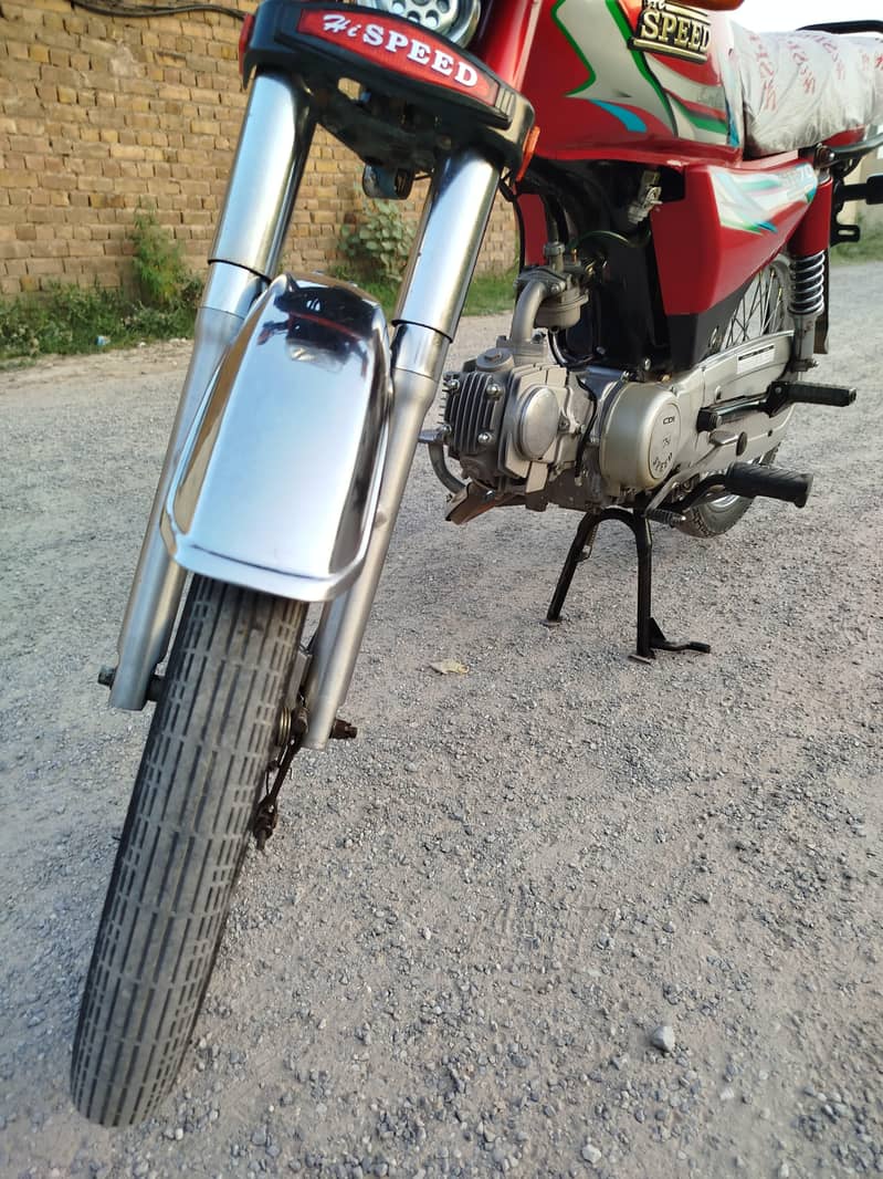 Hispeed 2023 model 5