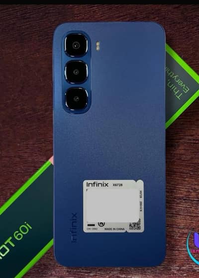 Infinix hot 60i new box pack