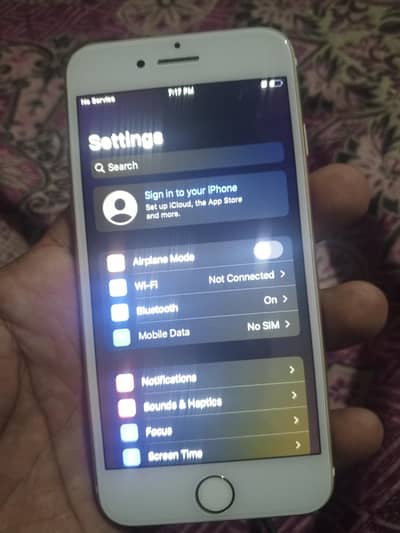 iPhone 7 32 GB non pti better health service