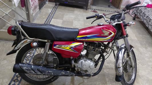 Honda CG125 2019 for Sale – Excellent Condition