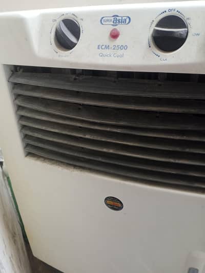 super Asia Quick Air cooler  only AC wapda