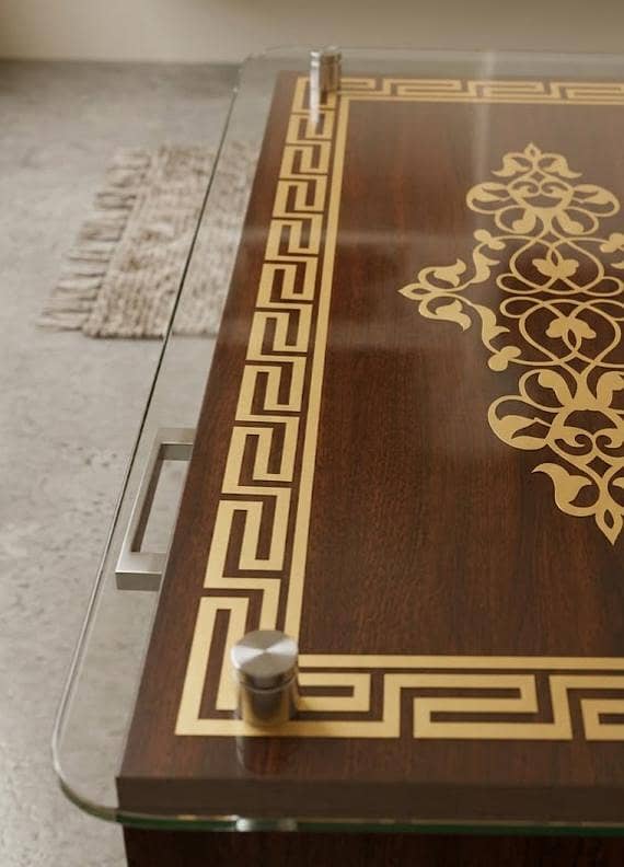 Center Table 1