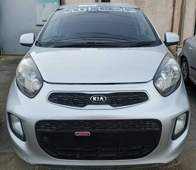 KIA Picanto 2019/2020 Silver Colour
