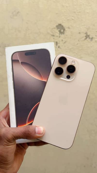 Iphone 16 pro jv with box