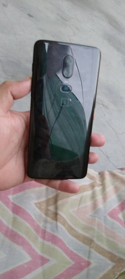 OnePlus 6 rem 6 rom 64 giming mobile hai