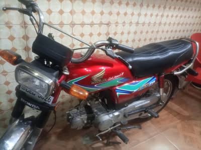 Honda 70 2018 model all ok