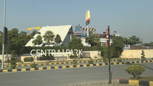Sector H 70 ft Wide Road 1 Kanal Corner Plot Far Sale