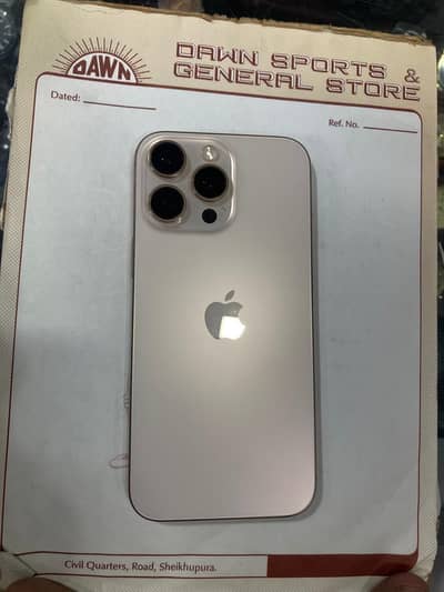 Apple iPhone 16 Pro Max 256GB Natural Titanium