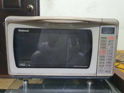 National Microwaves Grill & Convection Inverter