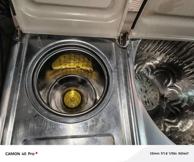 washing machine+dryer