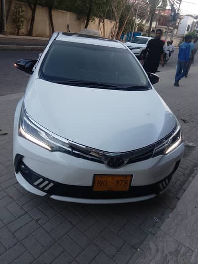 Toyota Corolla altis 1800