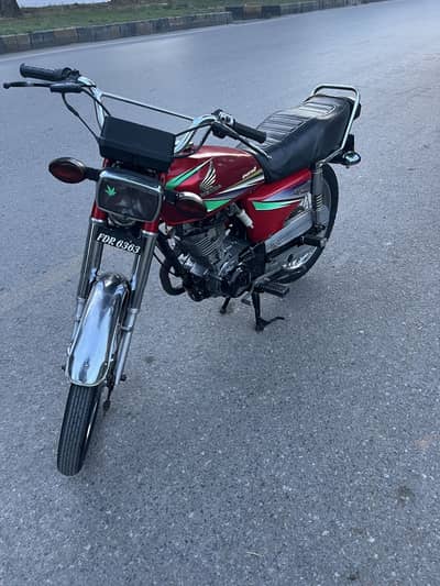 Honda CG125