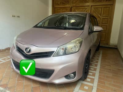 Toyota Vitz 2012