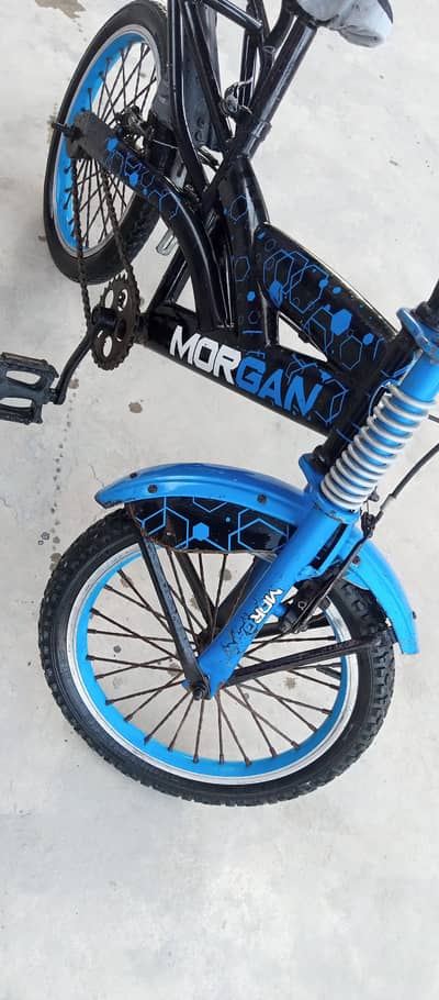 2 bicycles size 16 and 12