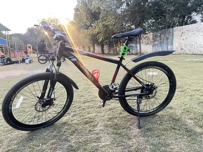 Cobalt mountain bike