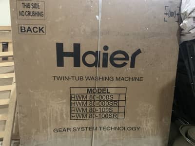 Haier HWM 80-100S